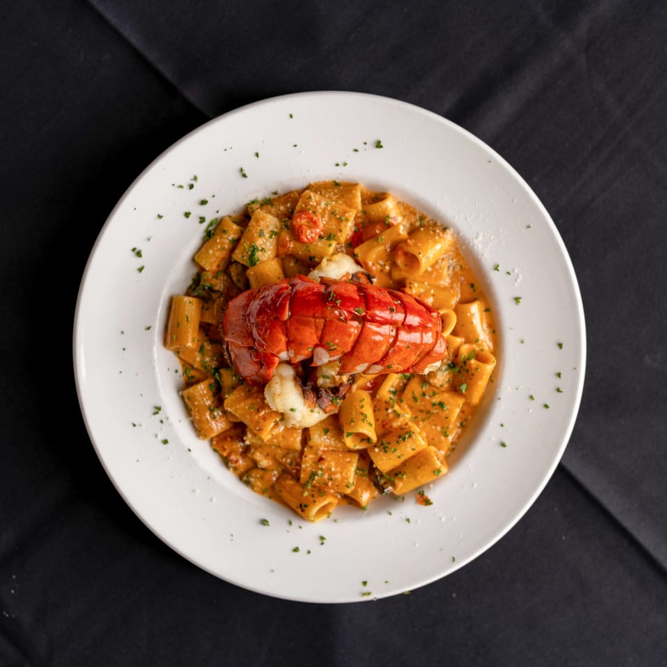 Lobster Rigatini