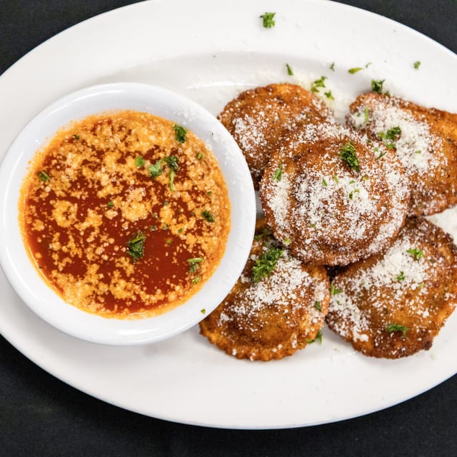Toasted Ravioli.