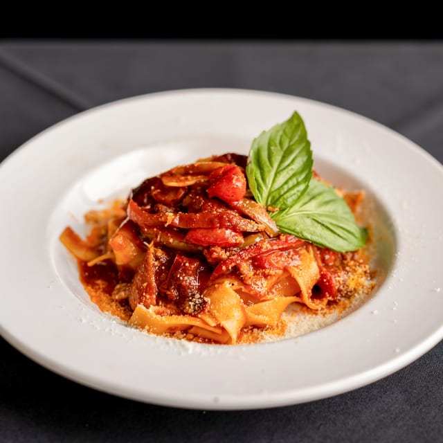 Pappardelle ai Peperoni.