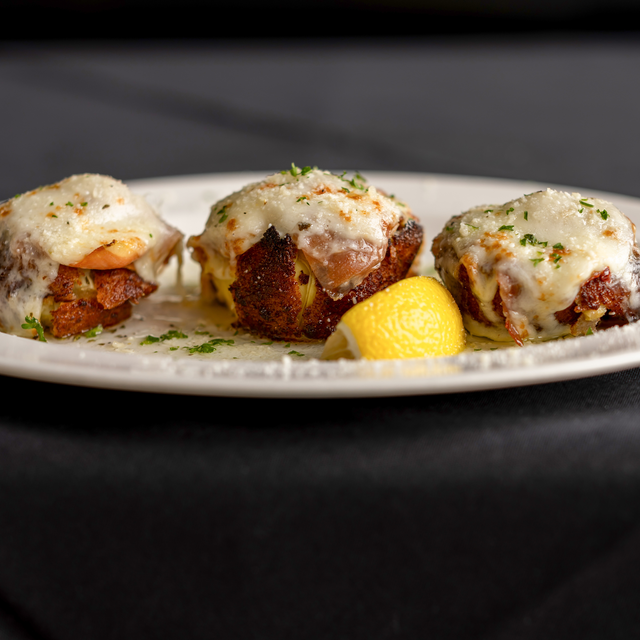 Eggplant Parmigiana.