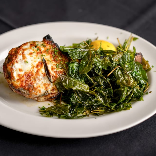 Veal Saltimbocca.