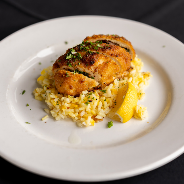 Chicken Spiedini.