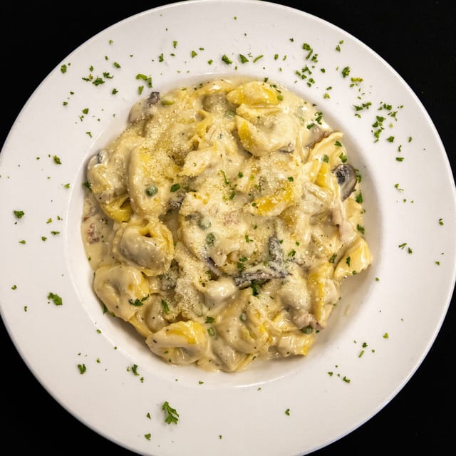 Stuffed Tortellini.