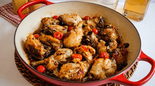 Pollo Siciliano.