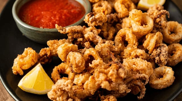 Fried Calamari.