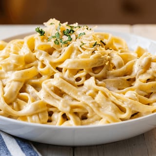Fettuccine Alfredo