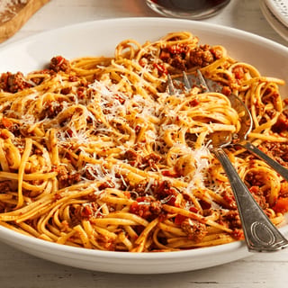 Capellini alla Bolognese