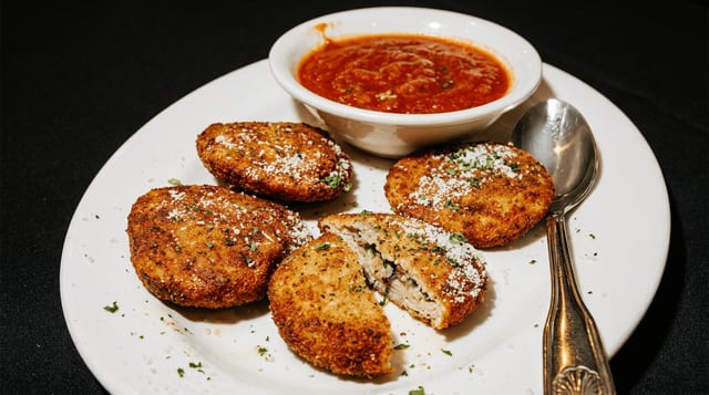Toasted Ravioli.