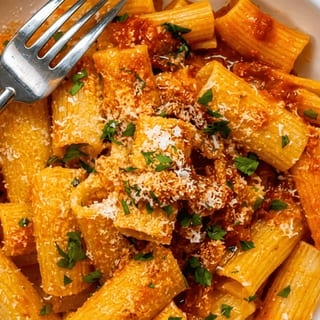 Rigatoni Amatriciana